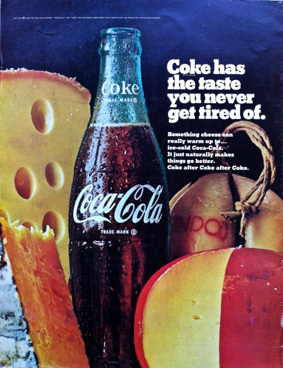 Coca Cola, Feb 1968